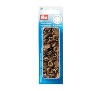 Prym Apretar Botones, Plastic, Oro, 12,4 mm, 30
