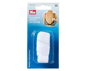 Prym Back Strap, Poliamida: 86%, White, tamaño único