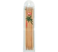 Prym - Bamboo (20 cm, 7.00 mm) Aguja de Doble Punta - 1 Unidad