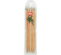 Prym - Bamboo (20 cm, 8.00 mm) Aguja de Doble Punta - 1 Unidad