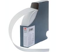 Prym Banda elástica Fuerte 30 mm, Color Blanco, 72% PES 28% ED
