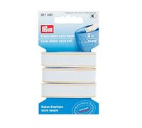 Prym Banda Elástica, Polyester, Blanco, 14.0 x 6.7 x 1.4 cm 957080-1