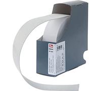 Prym Banda elástica Suave de 40 mm, Color Blanco, 57% PES 43% ED