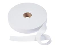 Prym Banda elástica suave de 40 mm, color blanco, 57% PES 43% ED