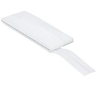 Prym Bias Binding Cotton, Algodón, White, 20 mm Falzung: 40/20 mm | 3,50 m