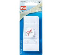 Prym - Blanco 3 x 2 Ganchos (40 mm) Extensor de Sujetador - 1 Unidad