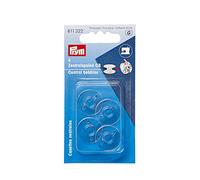 Prym Bobbins, Transparent, ø 20,5 mm Altura 11,7 mm, 4 Piezas