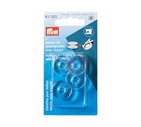 Prym Bobbins, Transparent, ø 20 mm Altura 10,5 mm, 4 Piezas
