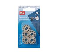 Prym Bobinas Metálicas, Metal, Plata, Ø 20,5mm Altura 11,7 mm, 5 Piezas