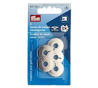 Prym Bobinas Metálicas, Metal, Plata, 21,2 MM