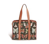 Prym Bolsa, Algodón, Antracita, 34 x 26 x 9,5 cm
