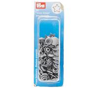 Prym BOT.PRES.ColorSnaps Estrella Gris plat.