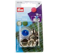 Prym Botón de cubierta de tela Metal 19 mm (30'') Dorado