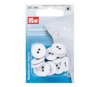 Prym - Botones de lino (15 mm)