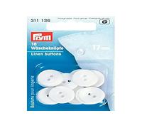 PRYM - botones de plástico de lino prym (17 mm) - 1 unidad