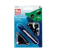 Prym Botones pres. sport 15mm, color negro