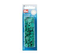 Prym 393129-1 Apretar Botones, Verde, 12,4 mm, 30