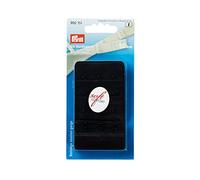 Prym Bra Extender, Cotton, Black, 4.5 x 2 x 0.2 cm Ganchos Extensores de Sujetador, Mujer