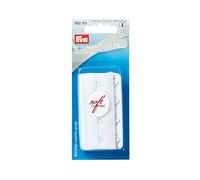 Prym 992155 BH-Verlängerer 3 x 4 Haken 75 mm weiß Bra Extender Hooks, White, 14 x 5.7 x 2.1 cm