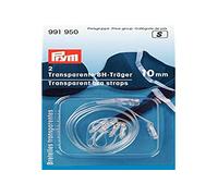 Prym Bra Straps, Elastano, Transparent, 10 mm