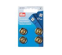 Prym Broches de latón Dorado para Coser (17 mm), 100%, 19 mm
