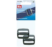 Prym Buckles, Black, Talla única