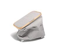 Prym Caja de Lona y Multi Plegable, Color Gris bambú, Algodón, Grau, 38 x 26 x 37 cm