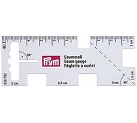 Prym Calibre, 4 x 10,5 cm mit cm-Skala, Transparent