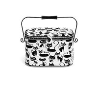 Prym Cesta de costura L Cats