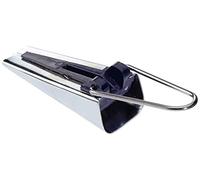 Prym Cinta adhesiva Plegable Creador 18 mm para encuadernación al bies Plateado 5 cm