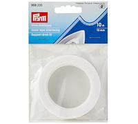 Prym Cinta de Costura, Poliéster, Blanco, 10 mm