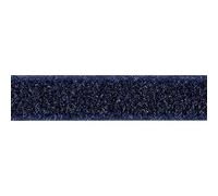 Prym Cinta de Pelusa, Poliamida, Blanco, Flausch 20 mm, Marine, 25 m