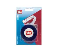 Prym 28226 Rollmaßband Jumbo, 300 cm / 120 Inch Cinta Métrica De Primavera, Blanco, 5 cm