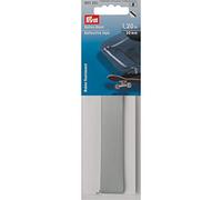 Prym Cinta Reflectiva, Plata, Tamaño: 20 mm