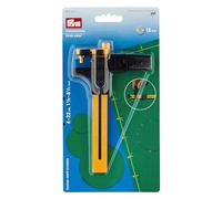 Prym Circle Cutter, Plástico Metal, Yellow, Black, 18 mm