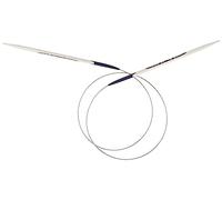 Prym Circular Aguja, Metal, Blanco, 17 x 3 x 1 cm