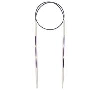Prym Circular Knitting Needles 40 cm 3.00 mm Agujas de tejer circulares, diseño ergonómico, longitud 3 mm x 40 cm, material sintético de alto rendimiento