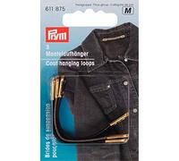 Prym Coat Hanging Chains, Poliéster, Beige, Brown, Black, Farbig Sortiert, 3 Stück, 3