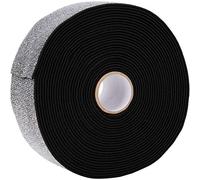 Prym Color Elástico 50 mm Color Negro/Plateado, Talla Única