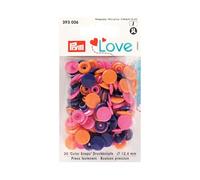 Prym Color Snaps Fasteners, Transparent, 12.4 mm