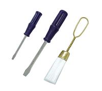 Prym - Conjunto de mantenimiento de la máquina de coser, 2 destornilladores, 1 cepillo