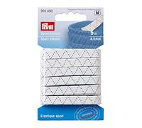 Prym Consu Elástico, Blanco, 8,5 mm, weiß, 5 m