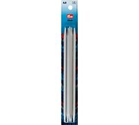 Prym Strumpfstricknadeln KST 20 cm 6,00 mm Grau Agujas de Tejer, Gris, 6,0 mm, 5