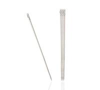 PRYM-Consumer 131.287 Leather Needles, Acero 18/10, Silver