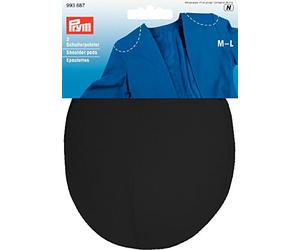 Prym Consumer PRYM_993887-1 Prodotti per ufficio, Bianco, M-L 110 x 150 x 11 mm, negro, 2 unidades