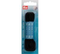 Prym Cord Laces, Black, 120 cm x Ø 5 mm, schwarz, 2 Stück