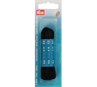 Prym Cord Laces, Black, 75 cm x Ø 5 mm, schwarz, 2 Stück