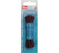 Prym Cord Laces, Brown, 60 cm x Ø 5 mm, braun, 2 Stück