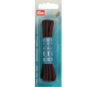 Prym Cord Laces, Brown, 90 cm x Ø 5 mm, braun, 2 Stück