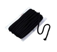 Prym Cordón, color negro, 100% algodón, Ø 10 mm, 25